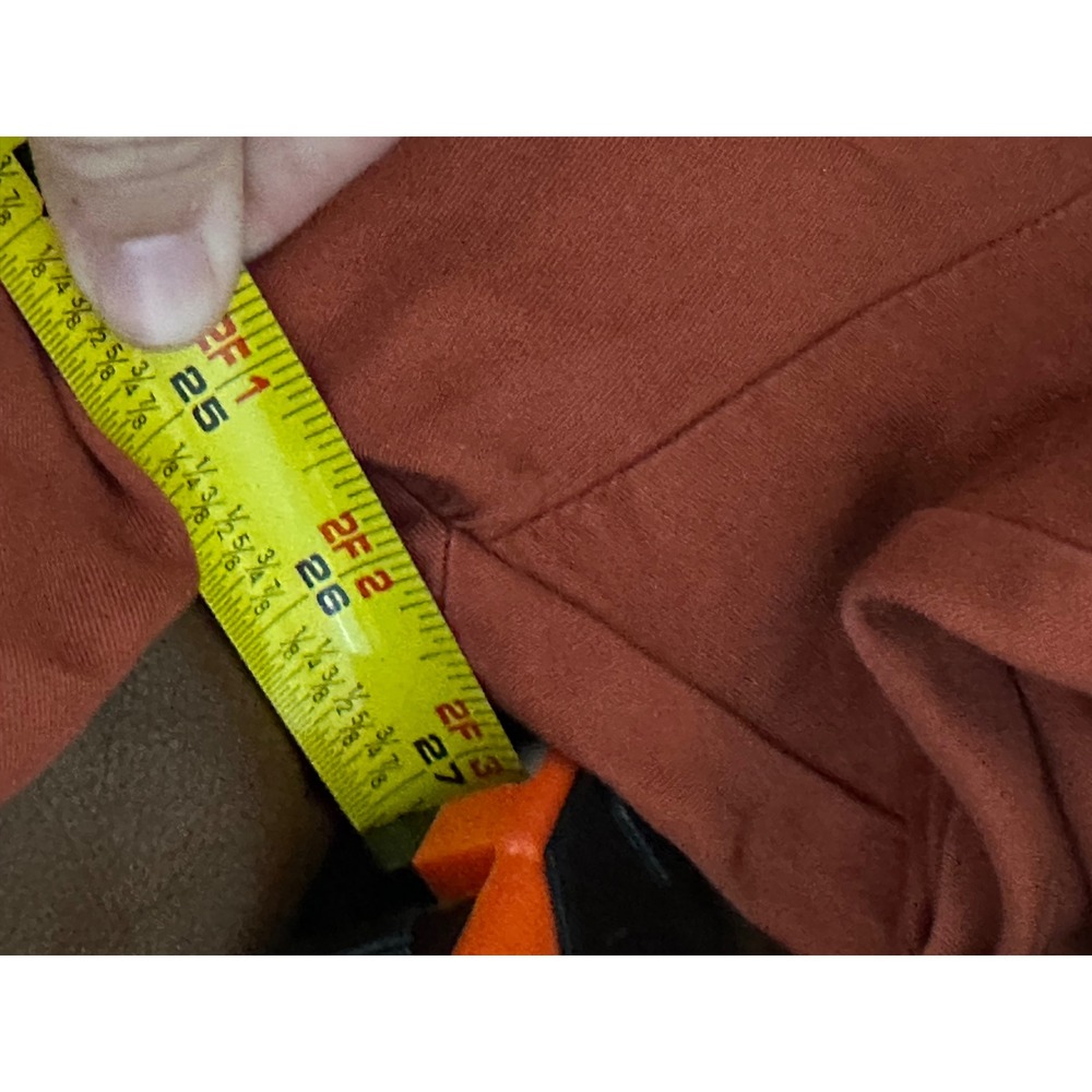 H&M Conscious Lyocell Drape Front Jacket coral Small Pockets Roll Tab - Picture 9 of 9